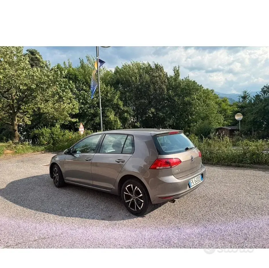 Usata VW Golf VII 115 CV (84 kW) 2018 Berlina