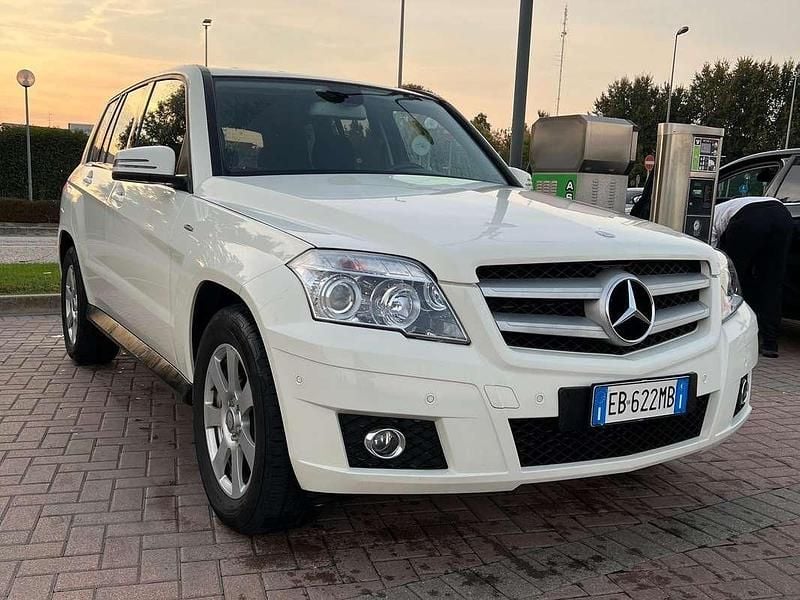 Usata Mercedes GLK220 Chrome 170 CV (125 kW) 2010 Bianco SUV