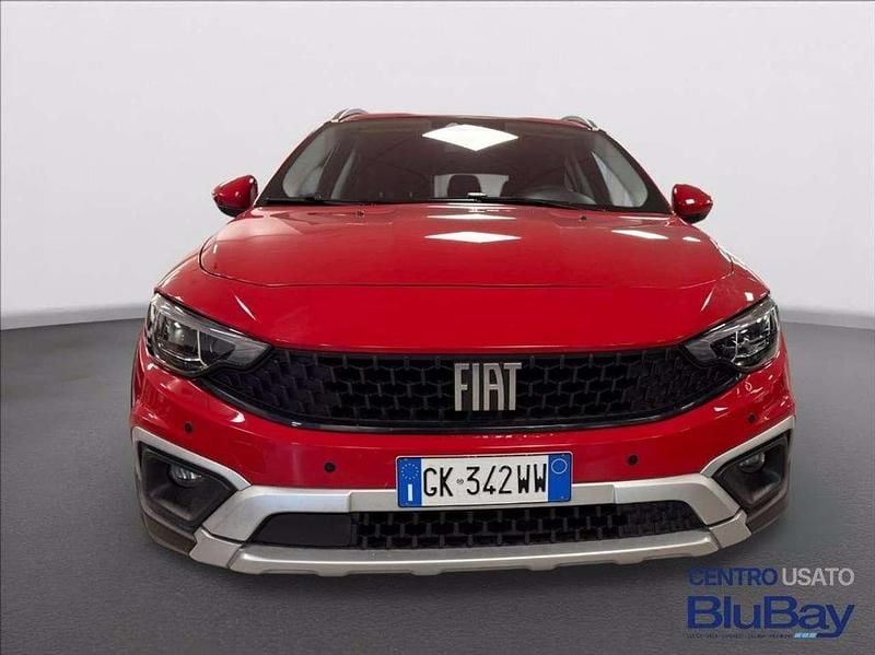 Usata Fiat Tipo Red 131 CV (96 kW) 2022 Rosso Berlina