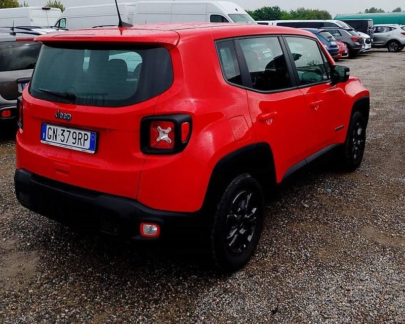 Occasion Jeep Renegade Longitude 131 ch (96 kW) 2023 Rouge SUV