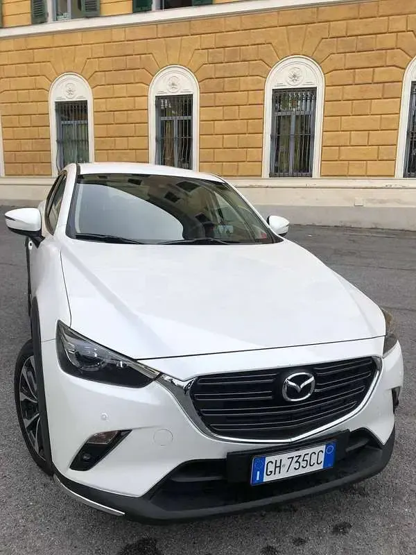 Usata Mazda CX-3 Exceed 121 CV (88 kW) 2021 Bianco SUV