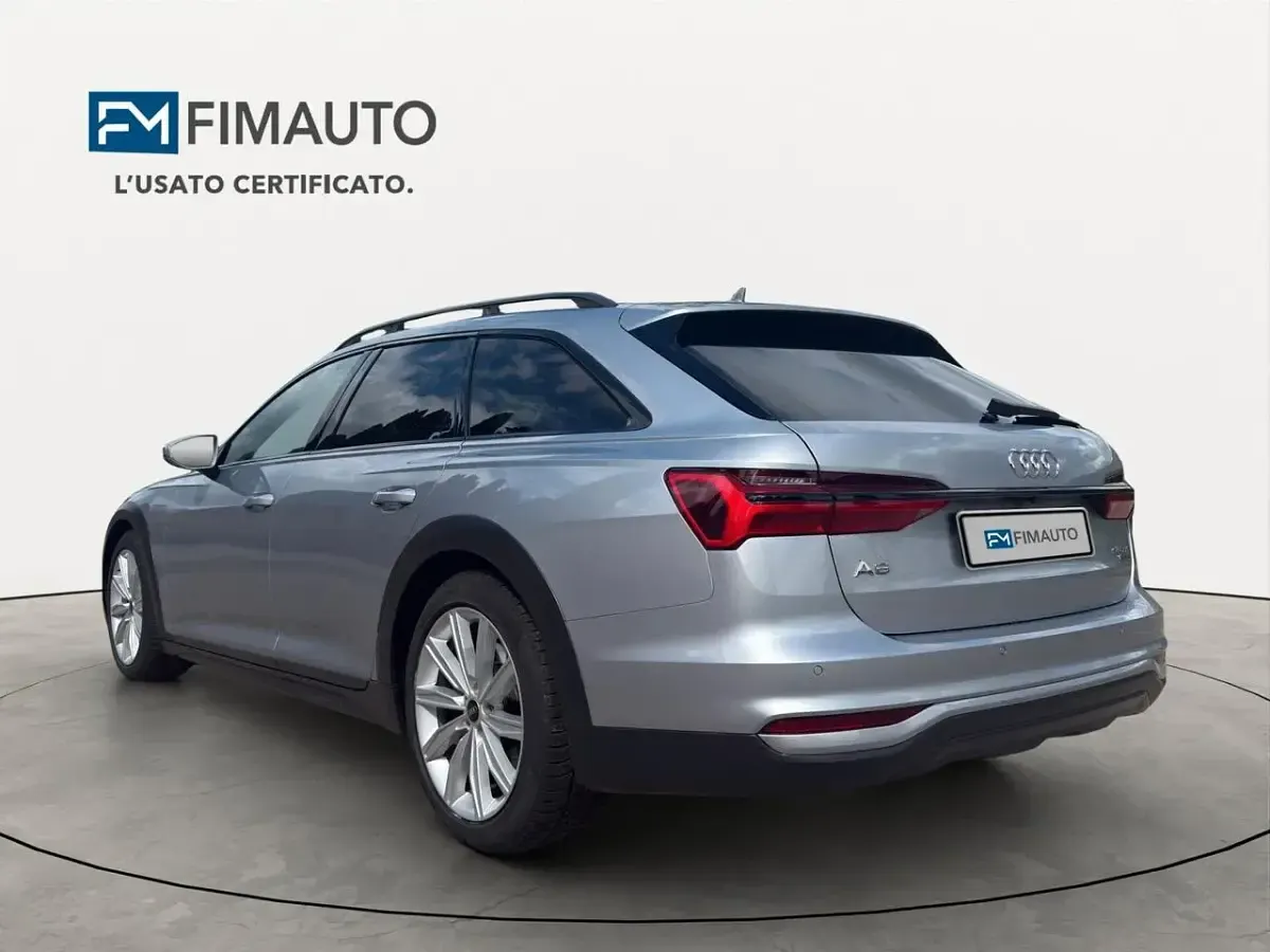 Usata Audi A6 Allroad 203 CV (149 kW) 2022 Grigio Station wagon