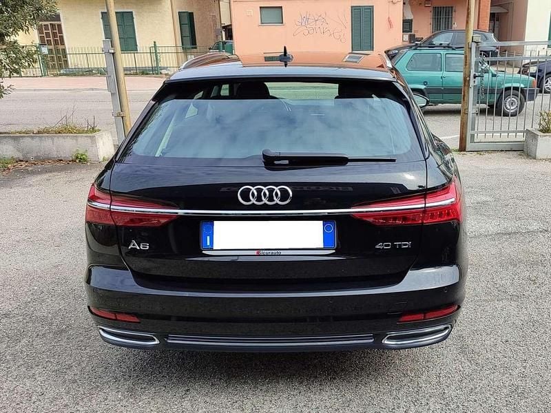 Usata Audi A6 Sport 204 CV (150 kW) 2022 Nero Station wagon