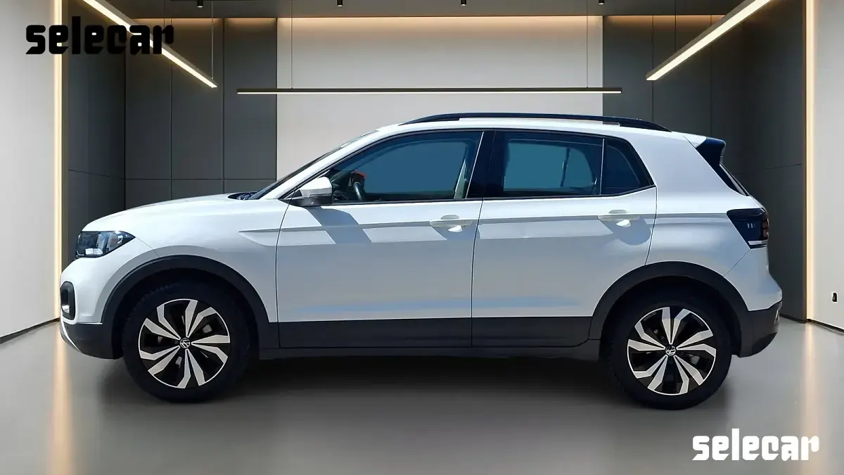 Usata VW T-Cross Style 150 CV (110 kW) 2023 Bianco SUV