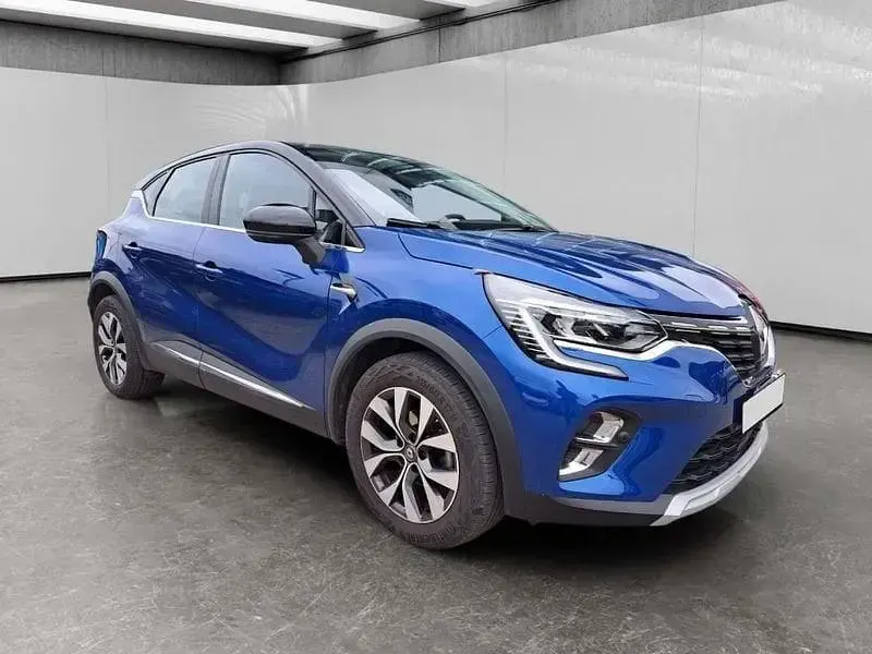 Usata Renault Captur Intens 101 CV (74 kW) 2020 Blu/azzurro SUV
