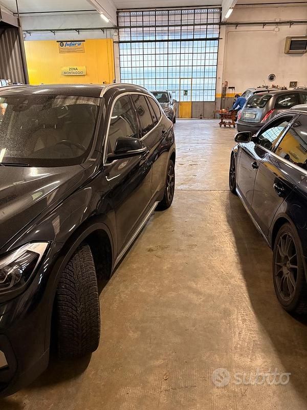 Usata BMW X1 xLine 192 CV (141 kW) 2019 Nero SUV