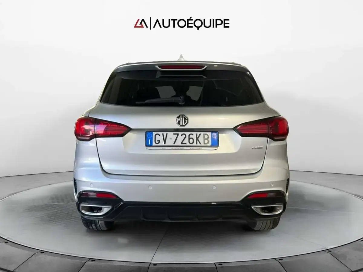 Usata MG HS Luxury 162 CV (119 kW) 2024 Gray SUV