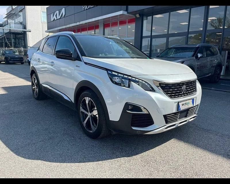 Occasion Peugeot 3008 GT-line 131 PK (96 kW) 2019 Wit SUV