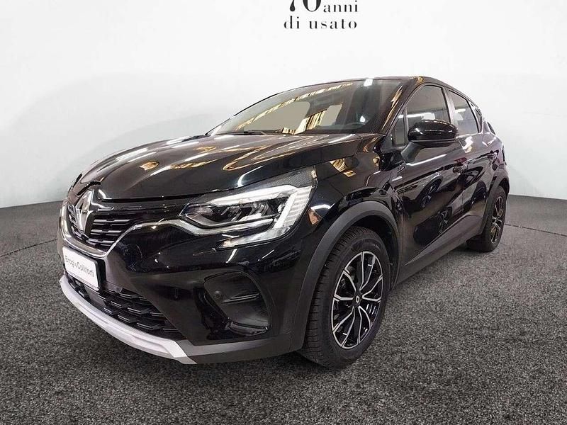 Usata Renault Captur Zen 145 CV (106 kW) 2021 Nero SUV