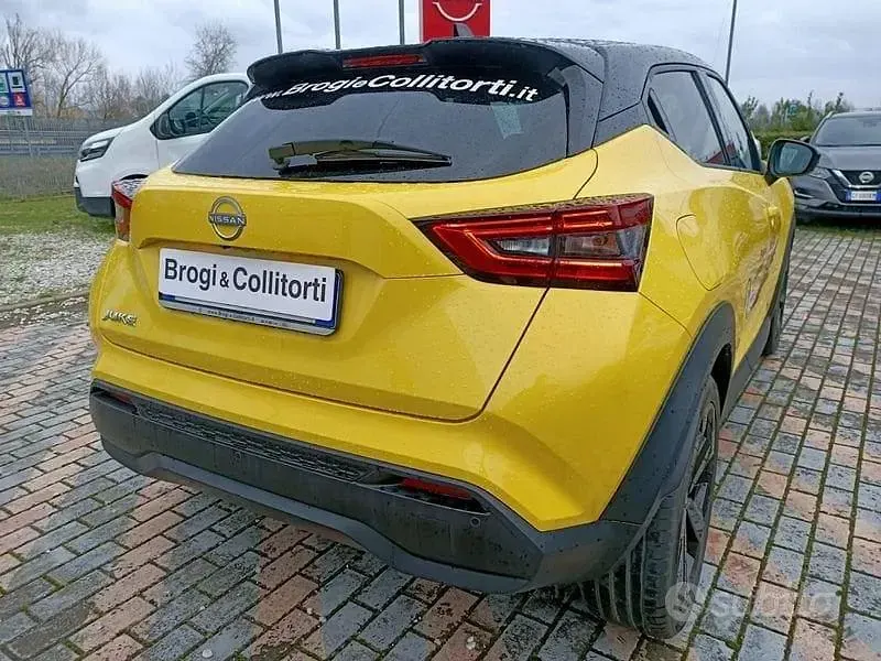 Nuova Nissan Juke Acenta 114 CV (83 kW) 2026 Giallo SUV