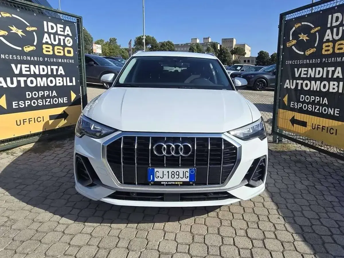 Usata Audi Q3 Sportback S-Line 150 CV (110 kW) 2022 Bianco SUV