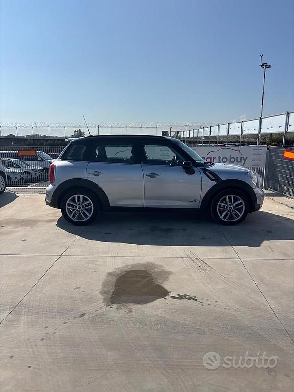 Usata Mini Cooper SD Countryman 142 CV (104 kW) 2014 Grigio SUV