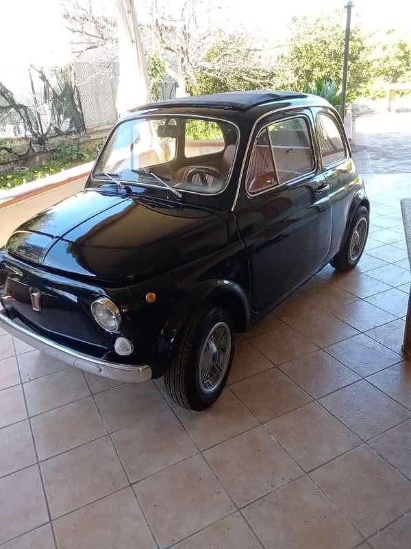 Blu/azzurro Usata 1971 Fiat 500L Monovolume | 5600 € - Immagine 1/4