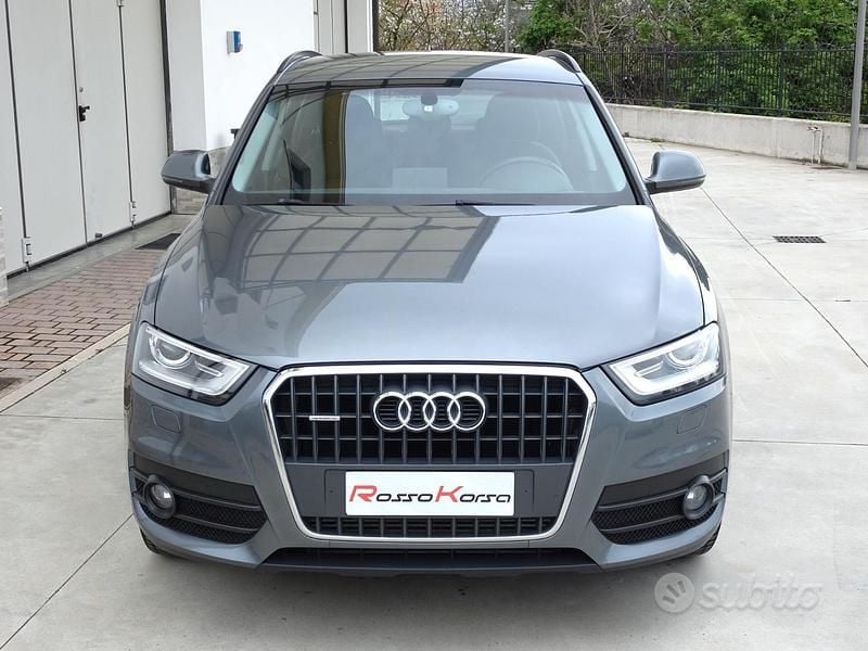 Usata Audi Q3 Comfort 140 CV (102 kW) 2014 Grigio SUV