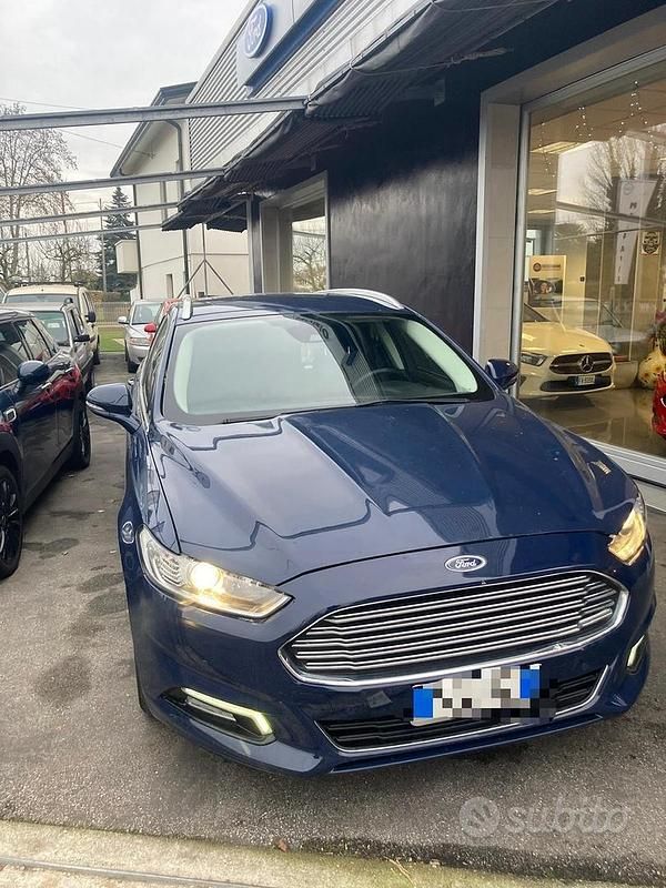Blu Usata 2016 Ford Mondeo Station wagon | 7000 € - Immagine 1/4