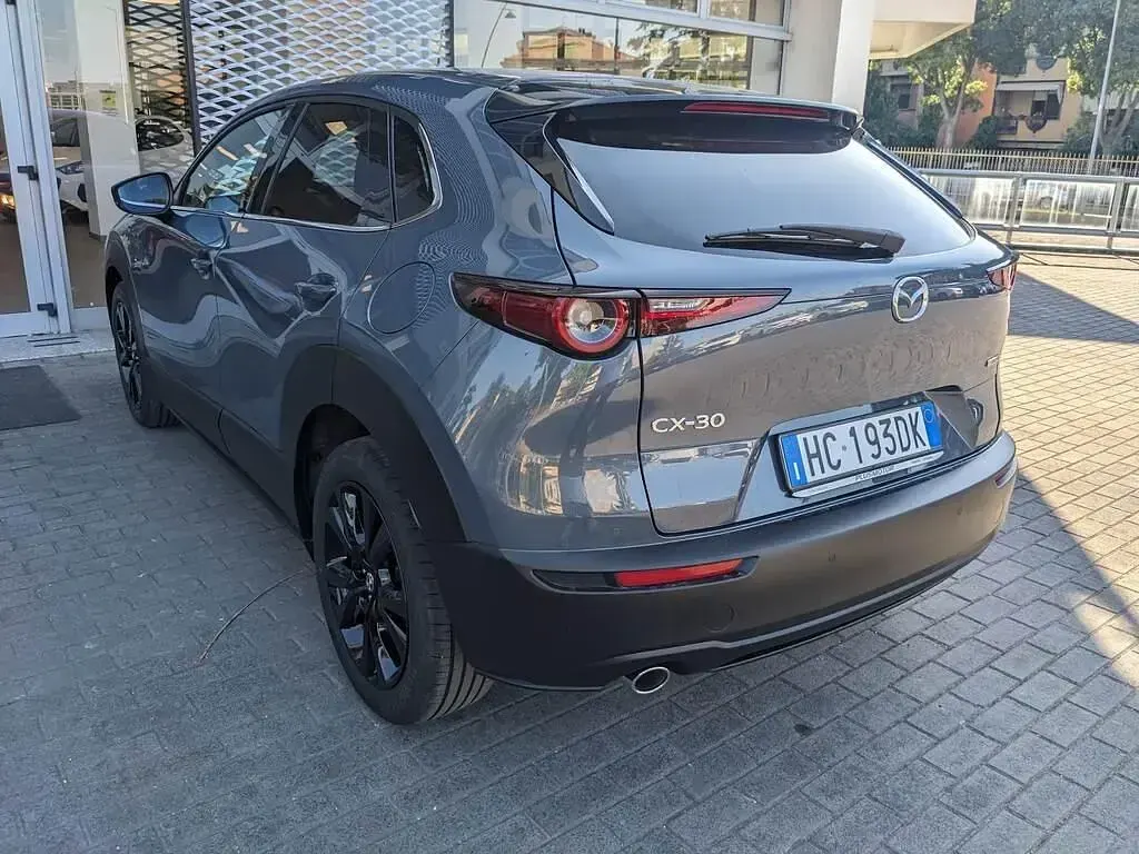 Usata Mazda CX-30 Exceed 140 CV (102 kW) 2020 Snowflake white pearl SUV