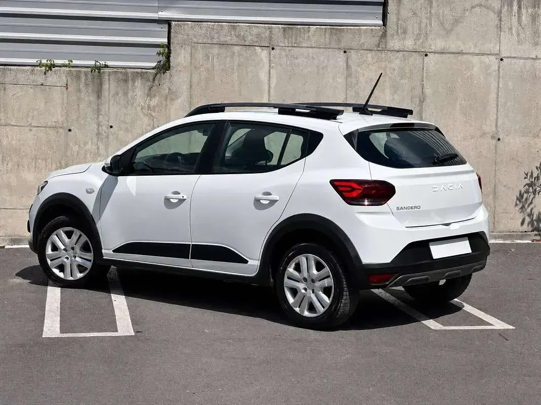 Usata Dacia Sandero Stepway 90 CV (66 kW) 2023 Bianco Berlina
