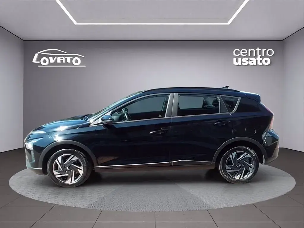 Usata Hyundai Bayon 84 CV (61 kW) 2022 Nero SUV