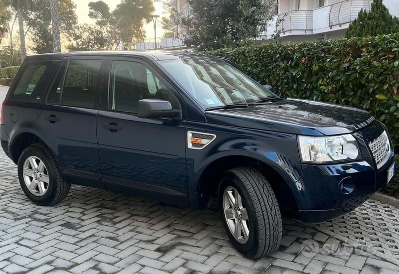 Usata Land Rover Freelander 2 S 160 CV (117 kW) 2009 Blu SUV
