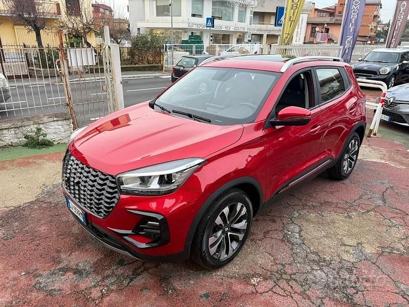 Rosso Usata 2022 DR DR 5.0 SUV | 12.800 € (Super prezzo) - Immagine 1/4
