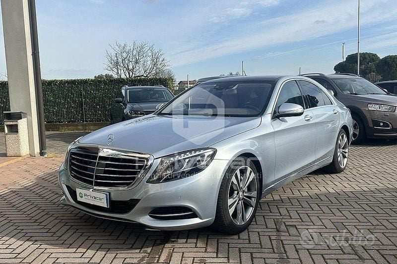 Usata Mercedes S350 Premium 258 CV (189 kW) 2015 Grigio Berlina