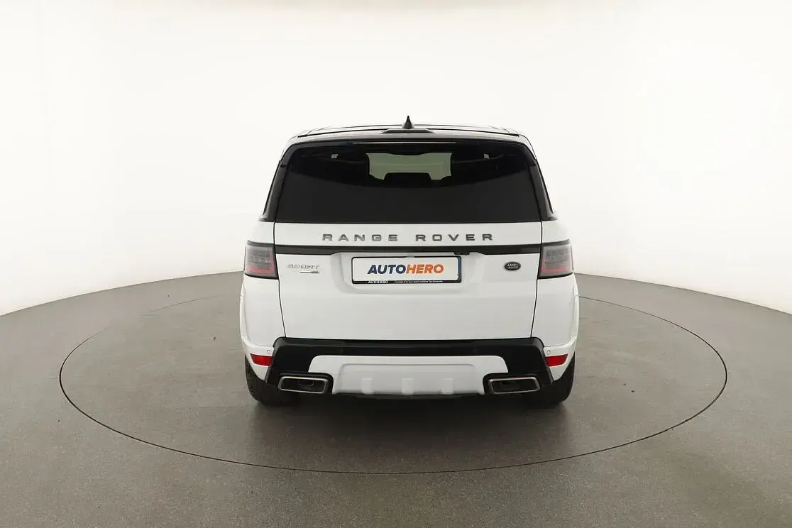 Usata Land Rover Range Rover Sport HSE Dynamic 249 CV (183 kW) 2020 Bianco SUV