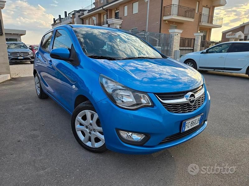 Blu Usata 2015 Opel Karl Cosmo Due volumi | 7900 € (Cara) - Immagine 1/4