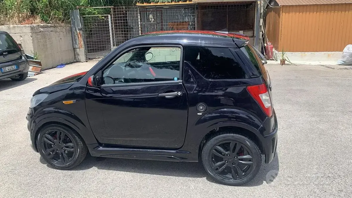Usata Ligier JS50 2018 Nero Utilitaria