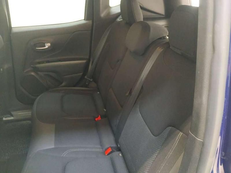 Usata Jeep Renegade 150 CV (110 kW) 2019 Blu SUV
