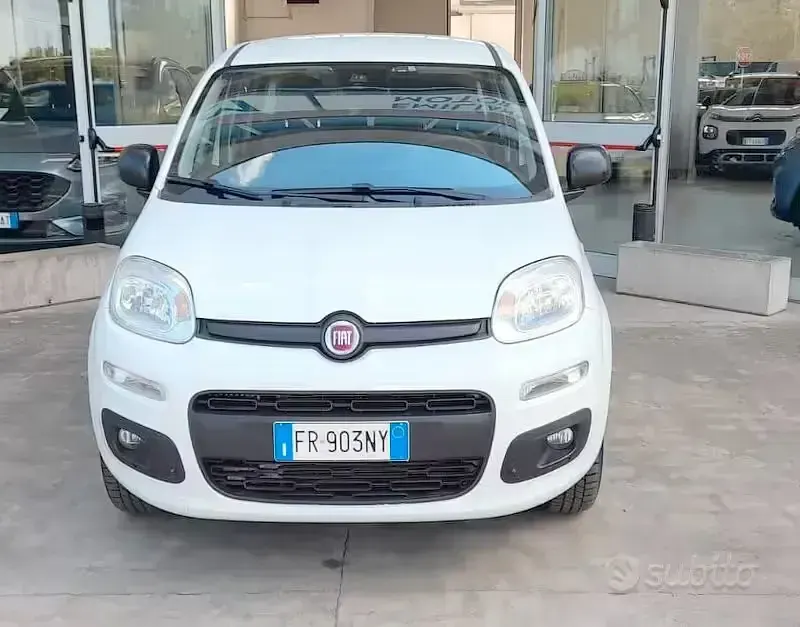Usata Fiat Panda Easy 70 CV (51 kW) 2018 Bianco Utilitaria
