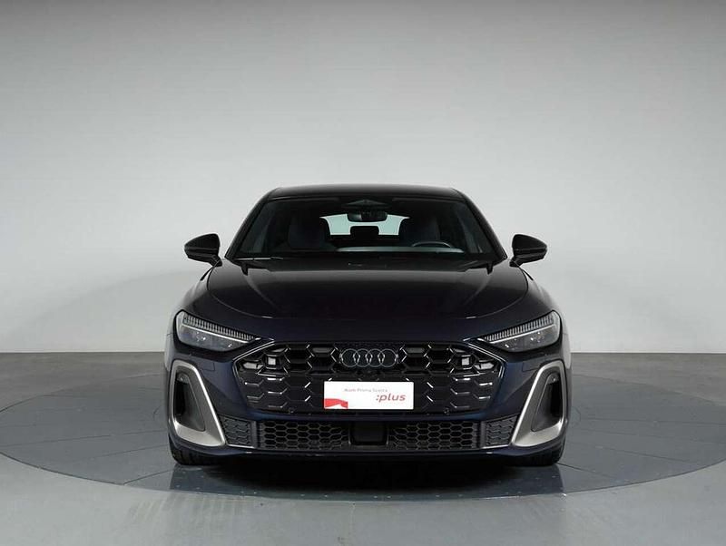 Usata Audi A5 S-Line 205 CV (150 kW) 2024 Blu firmamento metallizzato Coupé
