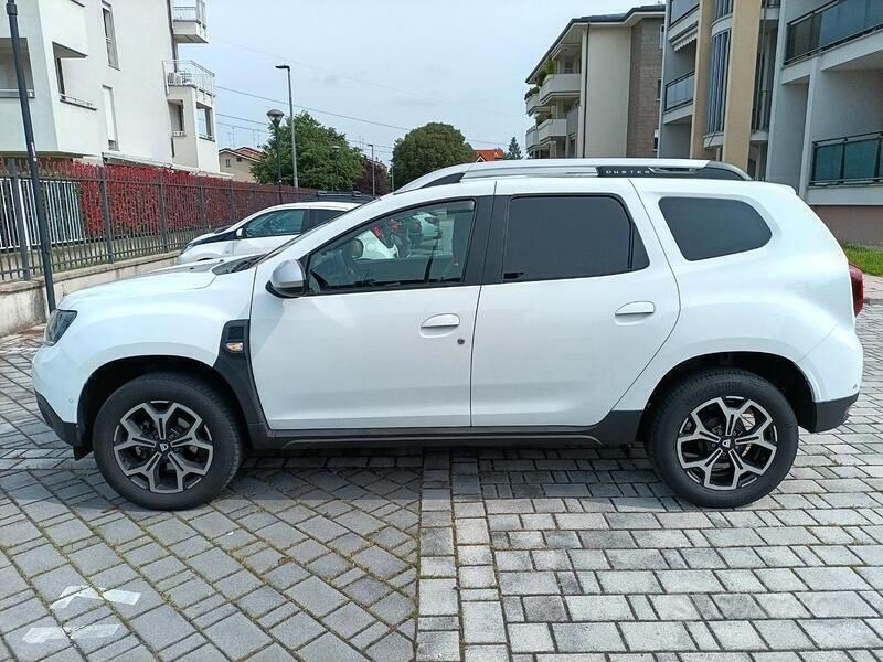 Bianco Usata 2021 Dacia Duster Prestige SUV | 13.000 € (Ottimo prezzo) - Immagine 1/4
