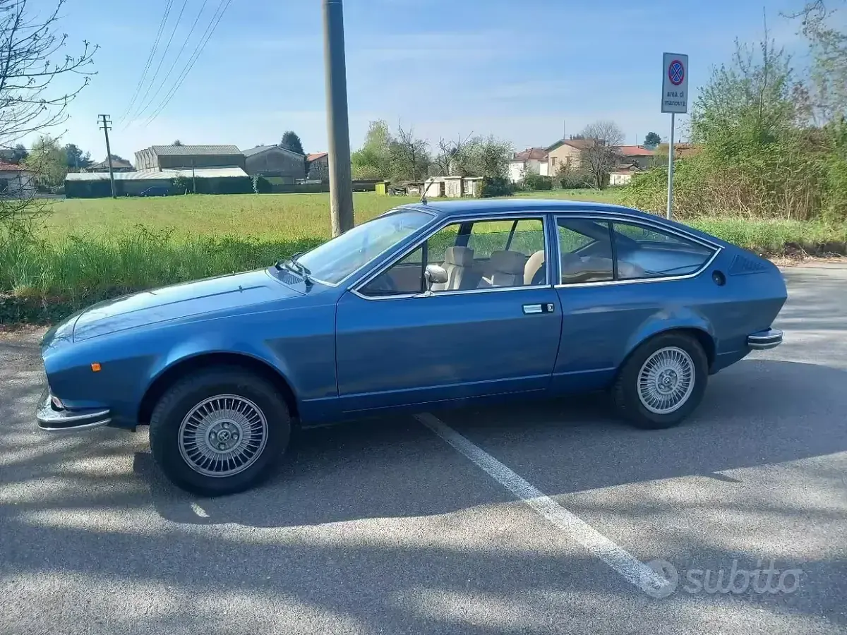Usata Alfa Romeo Alfetta GT/GTV 1970 Blu