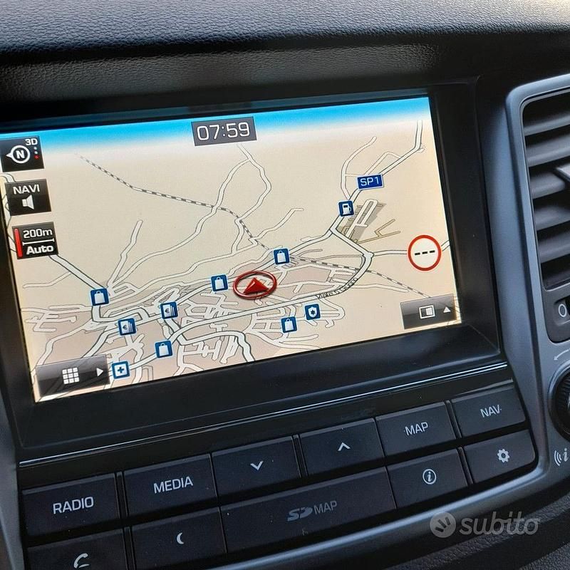 Usata Hyundai Tucson Edition 140 CV (102 kW) 2017 Nero SUV