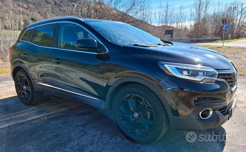 Usata Renault Kadjar 110 CV (80 kW) 2018 Nero SUV