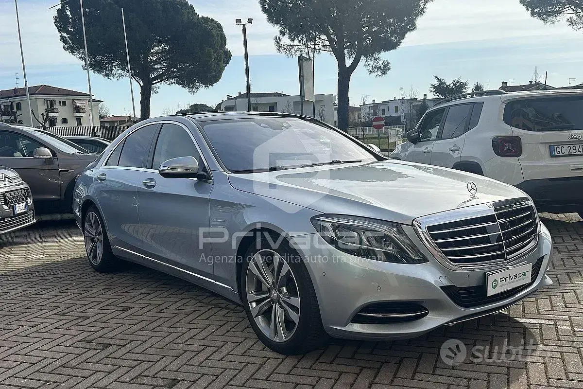 Usado Mercedes S350 Premium 258 CV (189 kW) 2015 Gris Berlina