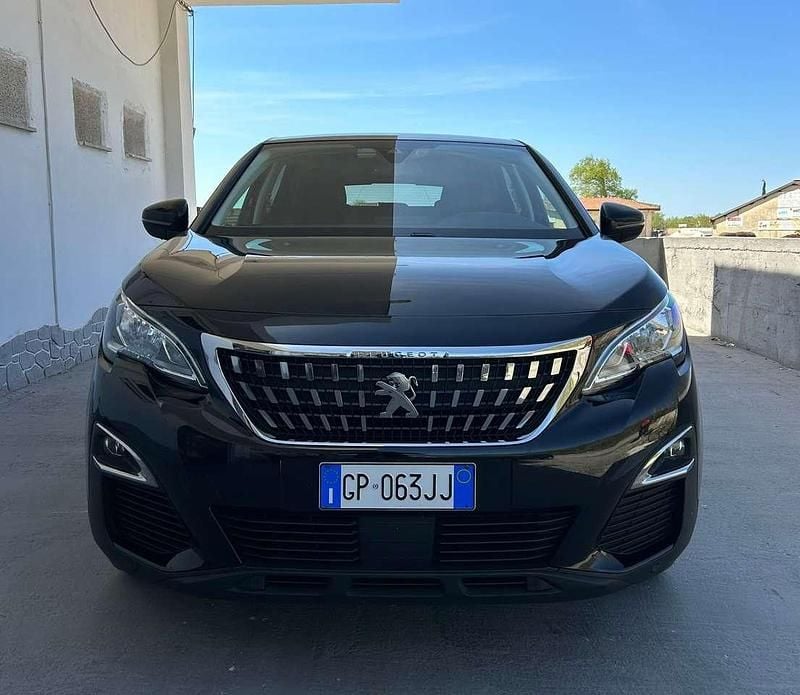 Usata Peugeot 3008 Active 131 CV (96 kW) 2019 Nero SUV