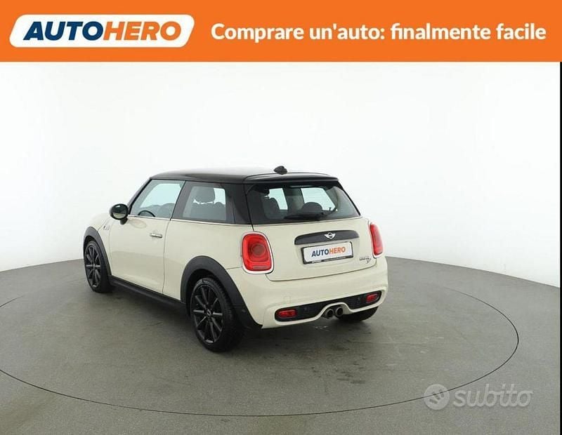 Usata Mini Cooper SD 170 CV (125 kW) 2018 Bianco Utilitaria