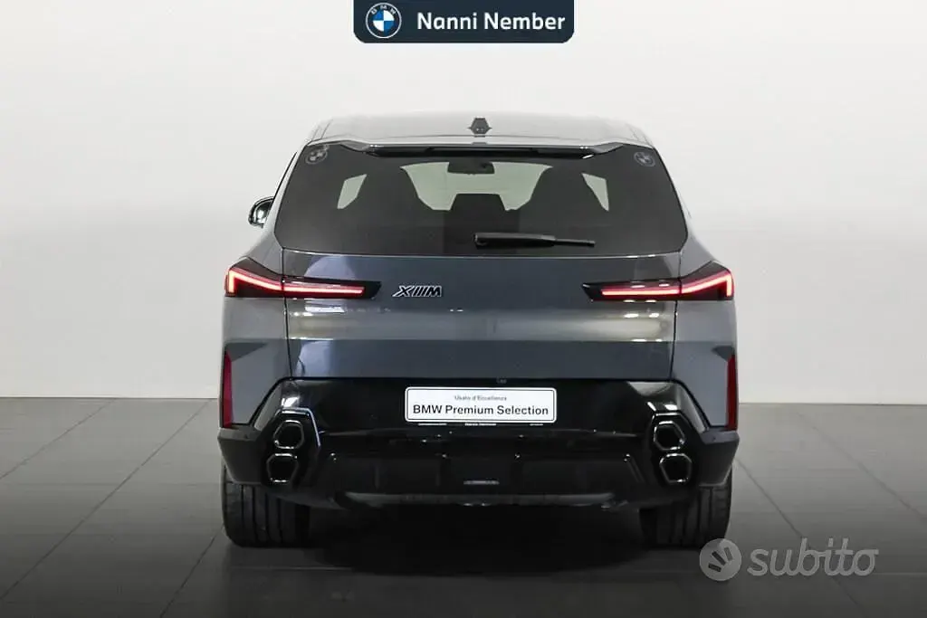 Usata BMW XM Comfort Edition 476 CV (350 kW) 2025 Grigio SUV