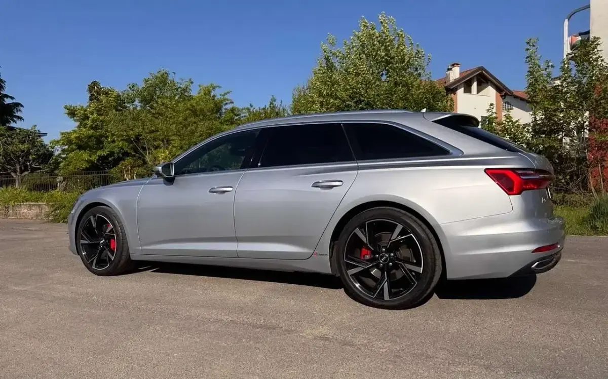 Usata Audi A6 Sport 286 CV (210 kW) 2019 Argento Station wagon