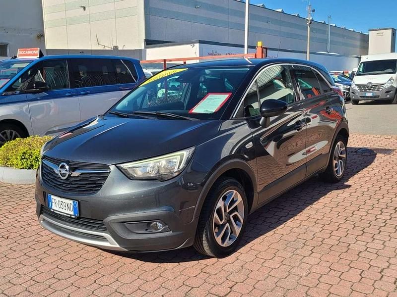 Grigio(met.) Usata 2018 Opel Crossland X Innovation SUV | 9800 € (Buon prezzo) - Immagine 1/4