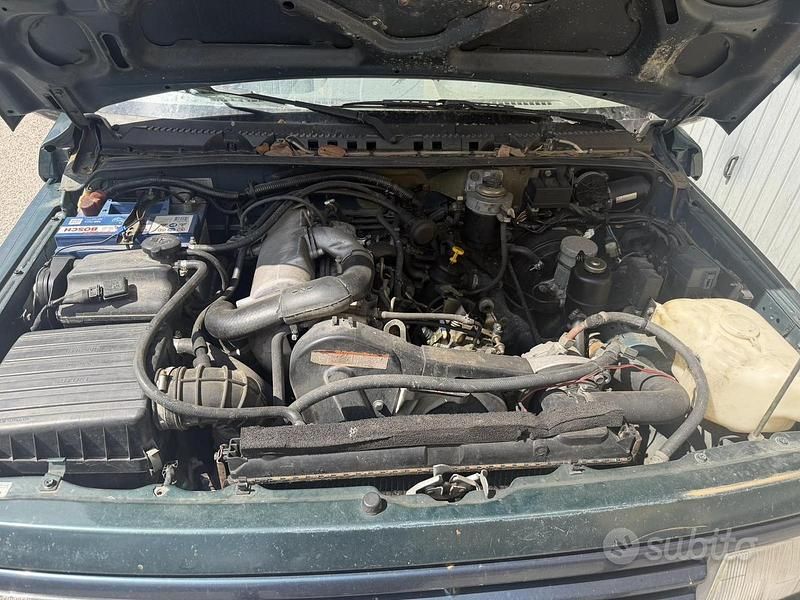 Brugt Suzuki Vitara 75 HK (55 kW) 2000 Grøn SUV