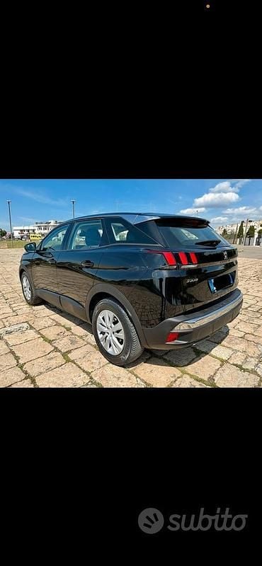 Usata Peugeot 3008 Business-Line 2018 Nero SUV