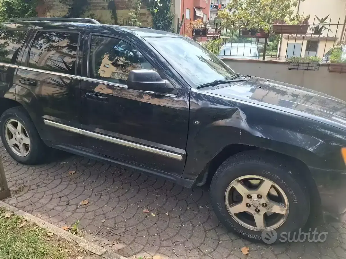 Usata Jeep Grand Cherokee 218 CV (160 kW) 2007 Nero SUV