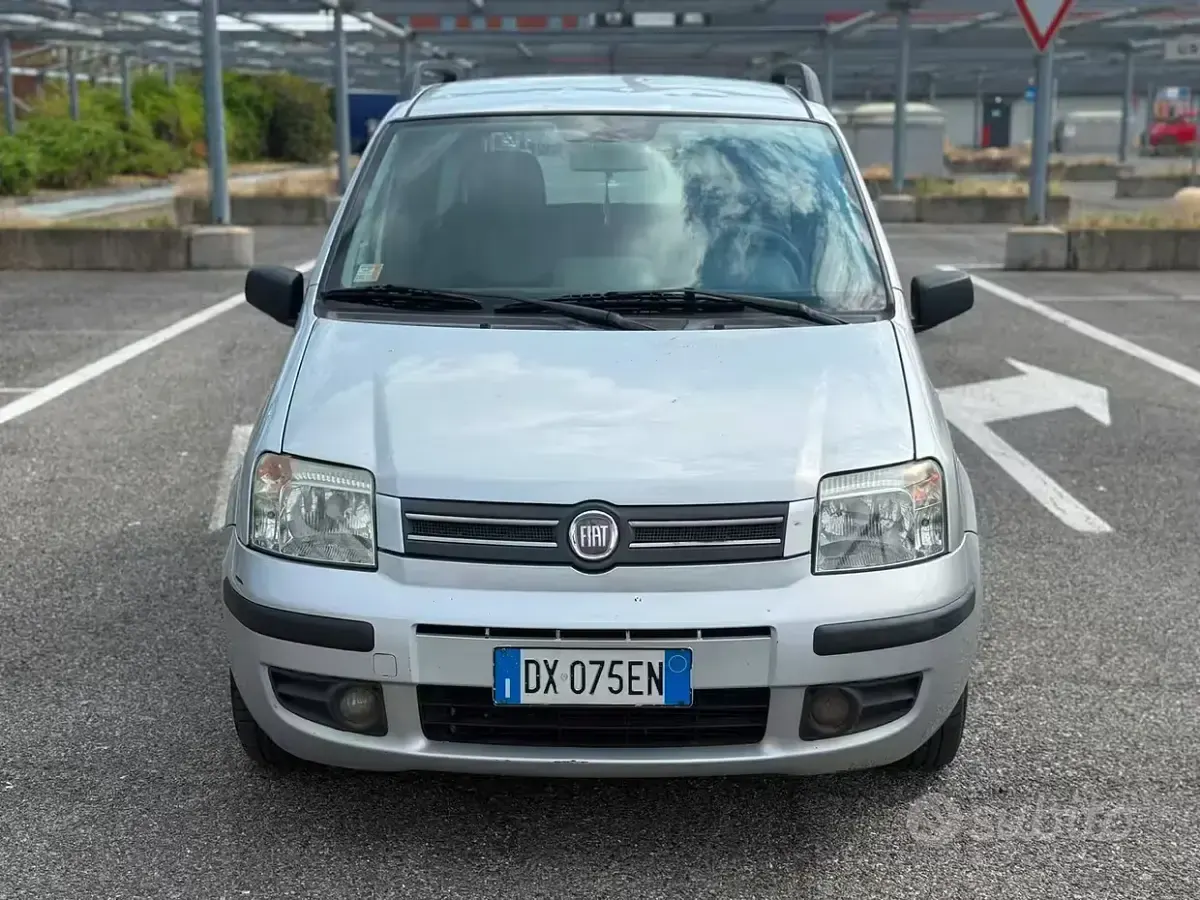 Usata Fiat Panda Dynamic 60 CV (44 kW) 2009 Grigio Utilitaria