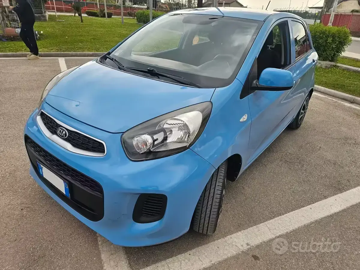 Occasion Kia Picanto Active 67 ch (49 kW) 2016 Bleue Citadine