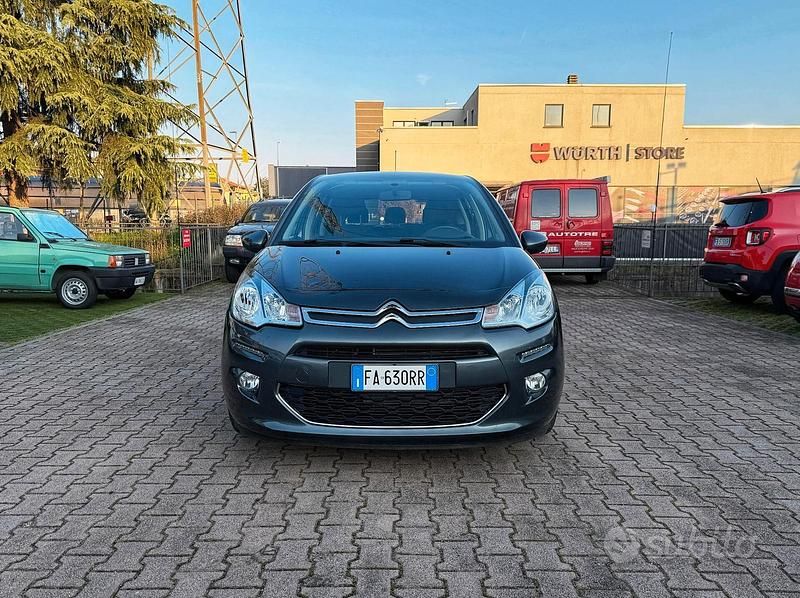 Usata Citroën C3 Exclusive 82 CV (60 kW) 2015 Grigio Berlina