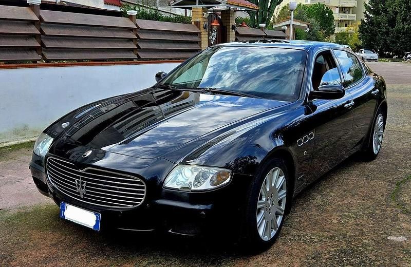 Usata 2007 Maserati Quattroporte GT Tre volumi | 26.500 € (Buon prezzo) - Immagine 1/4