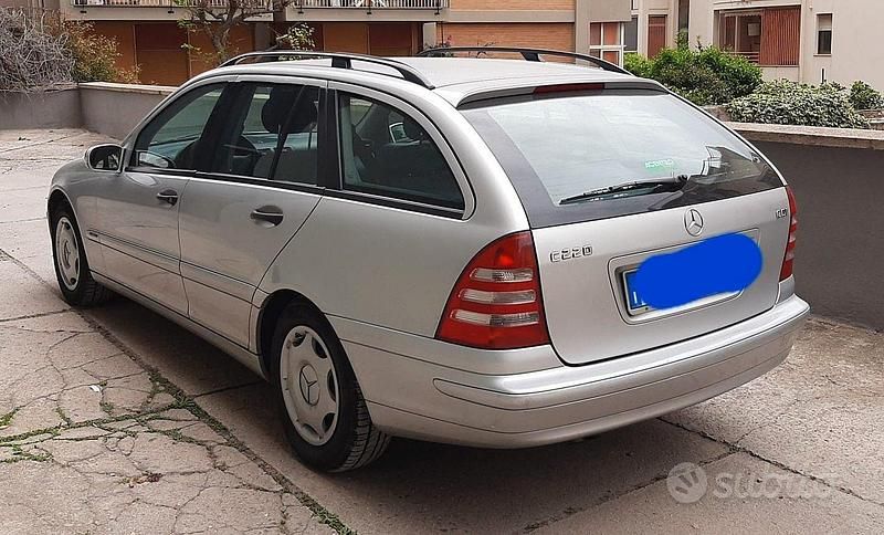 Usata Mercedes C220 2002 Grigio Station wagon