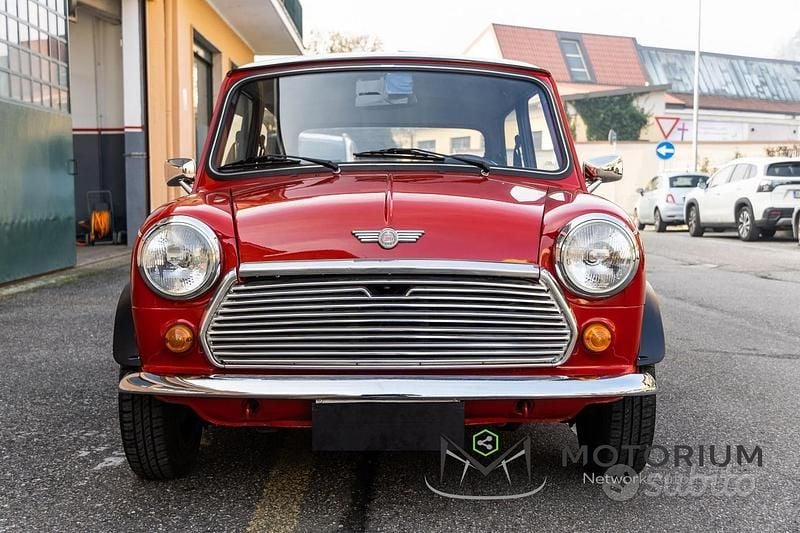 Usata Rover Mini 1992 Rosso Berlina